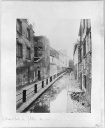 The Bievre, Ruelle des Gobelins, Paris, May 1900